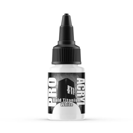 Bold Titanium White 22 ml