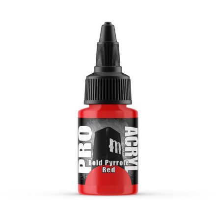 Bold Pyrrole Red 22 ml