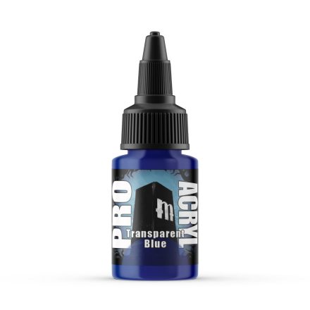 Transparent Blue 22 ml