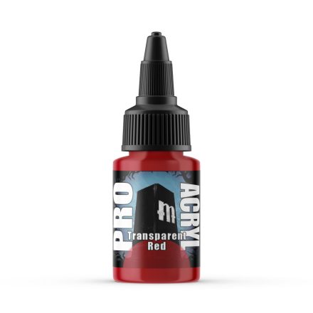 Transparent Red 22 ml