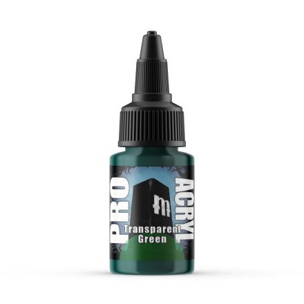 Transparent Green 22 ml