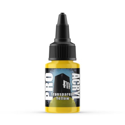 Transparent Yellow 22 ml