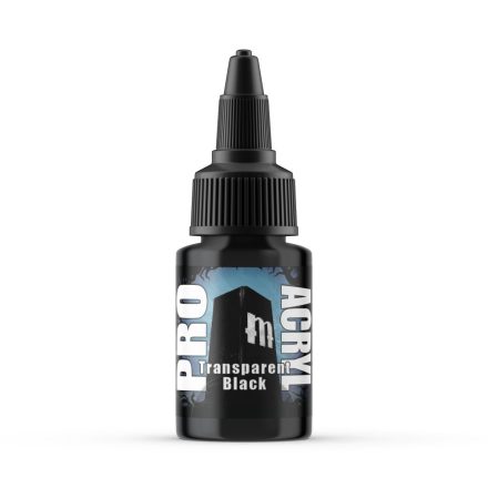 Transparent Black 22 ml