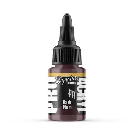 Pro Acryl Jon Ninas - Dark Plum (22ml)