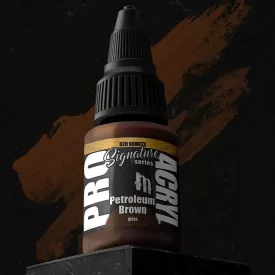 Pro Acryl Ben Komets Petroleum Brown (gloss) (22mL)