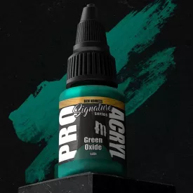 Pro Acryl Ben Komets Green Oxide (satin) (22mL)