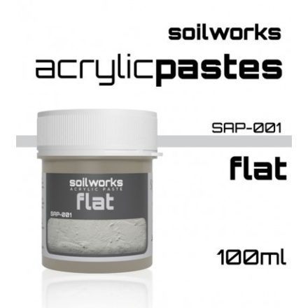 ACRYLIC PASTE FLAT  