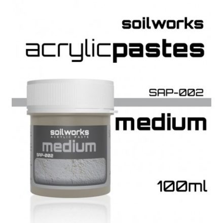 ACRYLIC PASTE MEDIUM  