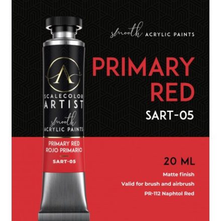 PRIMARY RED   