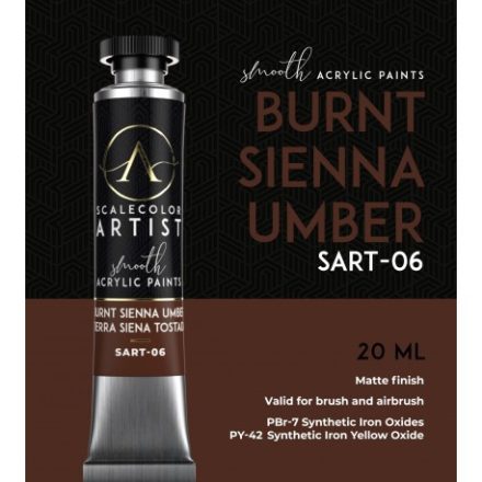 BURNT SIENNA UMBER  