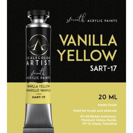 VANILLA YELLOW   