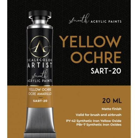 YELLOW OCHRE   