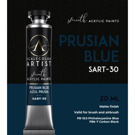 PRUSSIAN BLUE   