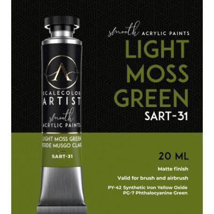 LIGHT MOSS GREEN  