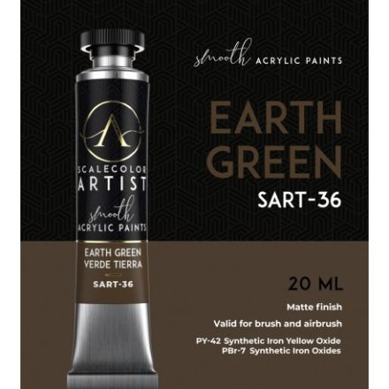 EARTH GREEN   