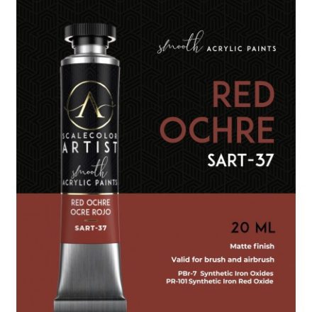 RED OCHRE   