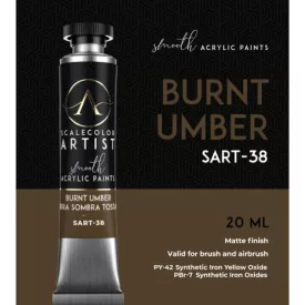 BURNT UMBER   