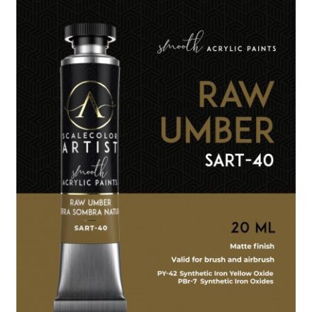 RAW UMBER   