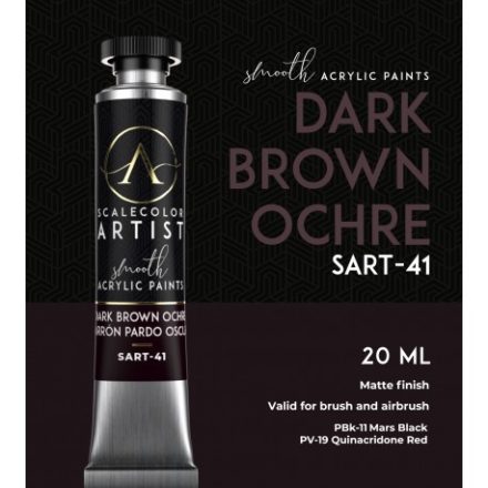 DARK BROWN OCHRE  