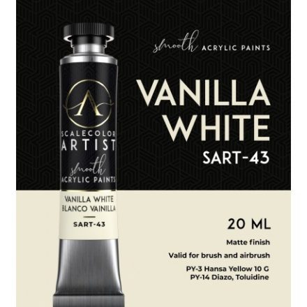 VANILLA WHITE   