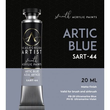 ARTIC BLUE   