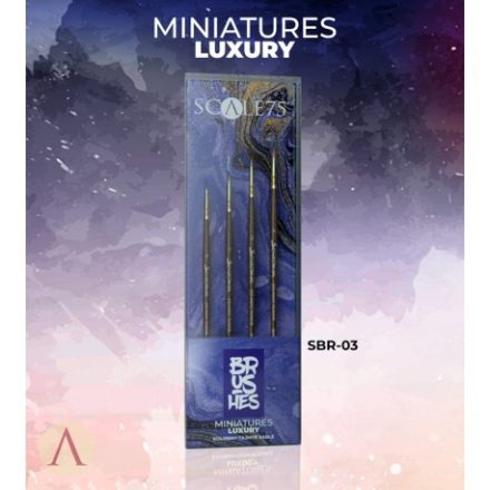 MINIATURES LUXURY BRUSHES  