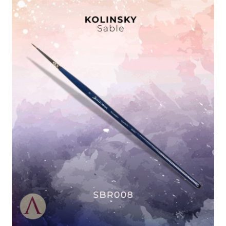 MINIATURES BASIC-KOLINSKY SABLE 0 