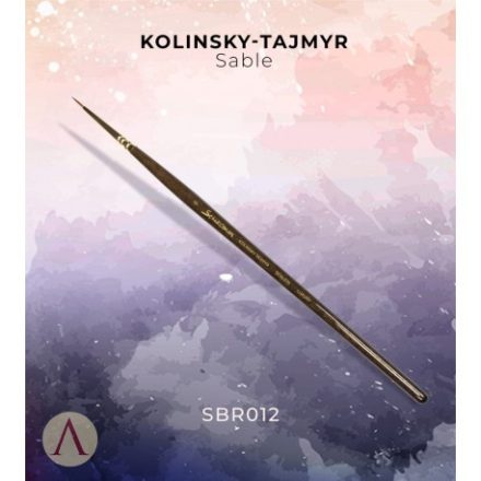 MINIATURES LUXURY-KOLINSKY-TAJMIR SABLE 0 