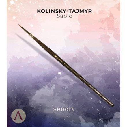 MINIATURES LUXURY-KOLINSKY-TAJMIR SABLE 1 