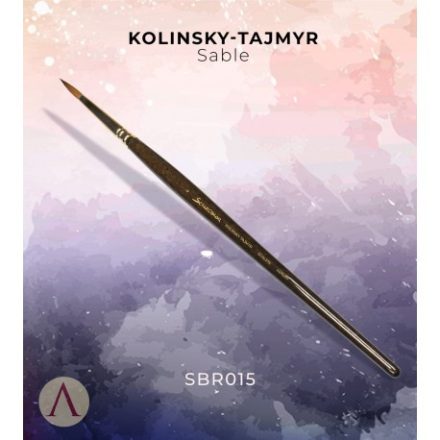 MINIATURES LUXURY-KOLINSKY-TAJMIR SABLE 4 