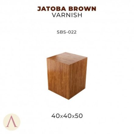 JATOBA BROWN VARNISH-40X40X50  