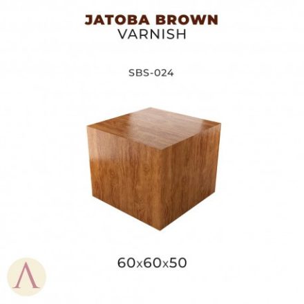 JATOBA BROWN VARNISH-60X60X50  