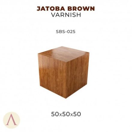 JATOBA BROWN VARNISH-50X50X50  