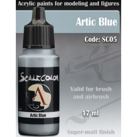 ARTIC BLUE   