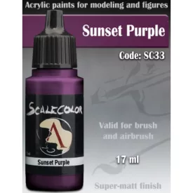 SUNSET PURPLE   