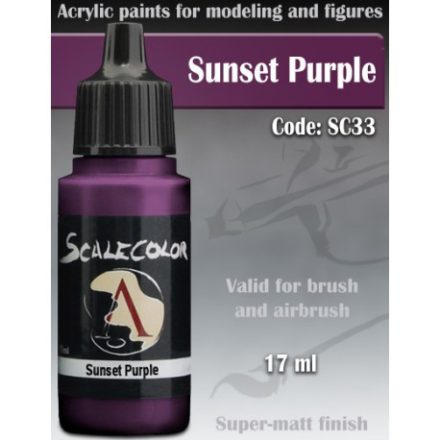 SUNSET PURPLE   