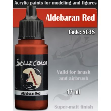 ALDEBARAN RED   