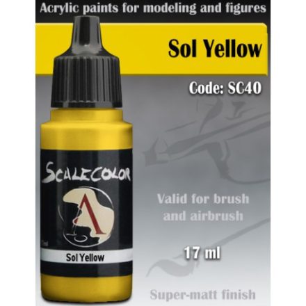 SOL YELLOW   