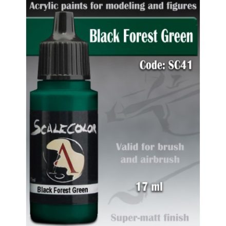 BLACK FOREST GREEN  