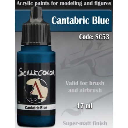 CANTABRIC BLUE   