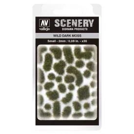 SC402 Vallejo Scenery - Wild Dark Moss (Small)
