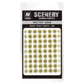 SC403 Vallejo Scenery - Wild Tuft - Beige (Small)
