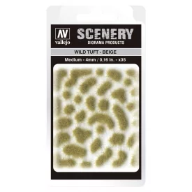 SC408 Vallejo Scenery - Wild Tuft - Beige (Medium)