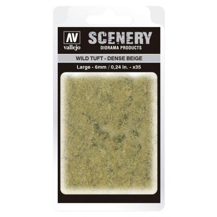 SC412 Vallejo Scenery - Wild Tuft - Dense Beige (Large)