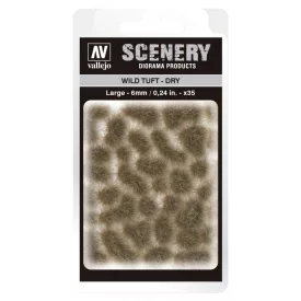 SC419 Vallejo Scenery - Wild Tuft - Dry (Large)