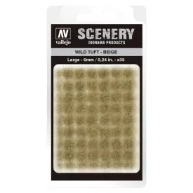 SC420 Vallejo Scenery - Wild Tuft - Beige (Large)