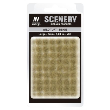 SC420 Vallejo Scenery - Wild Tuft - Beige (Large)