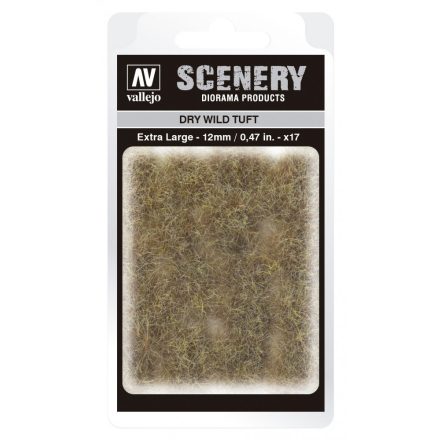 SC425 Vallejo Scenery - Wild Tuft - Dry (Extra large)