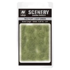   SC426 Vallejo Scenery - Wild Tuft - Light Green (Extra large)