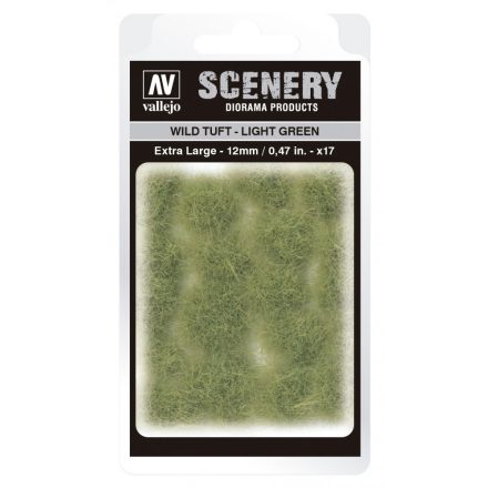 SC426 Vallejo Scenery - Wild Tuft - Light Green (Extra large)